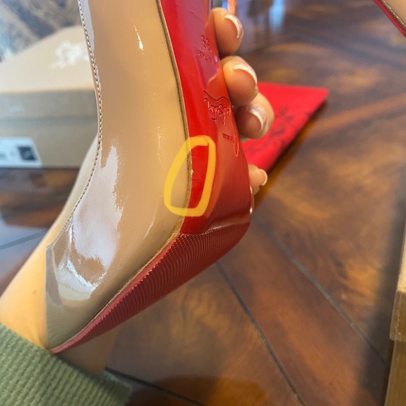 Christian Louboutin Pigalle 120 Patent Calf PK20 size 39 - Picture 14 of 17